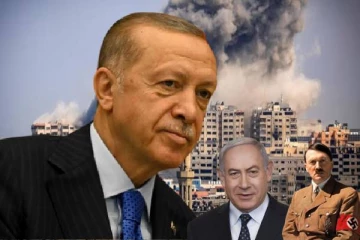 பெஞ்சமின் நெதன்யாகு ஹிட்லருக்கு சமன் : துருக்கி அதிபர் விமர்சனம்