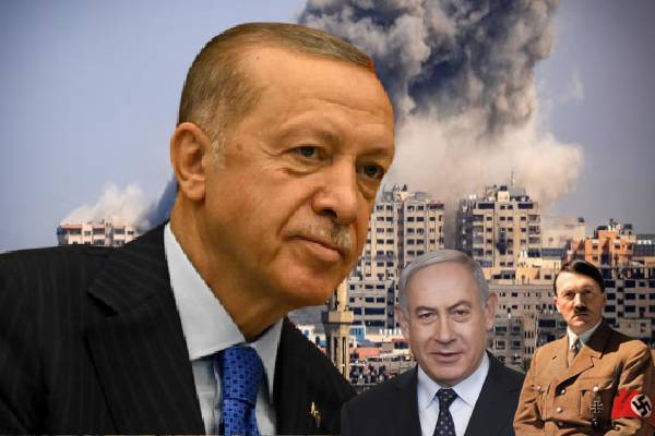 பெஞ்சமின் நெதன்யாகு ஹிட்லருக்கு சமன் : துருக்கி அதிபர் விமர்சனம் - ஐபிசி தமிழ்