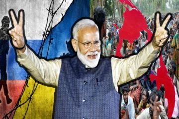 உக்ரைன் ரஷ்ய மற்றும் ஈழத்தமிழர் விவகாரம் - இரட்டைத் தன்மையைப் பின்பற்றும் இந்தியா
