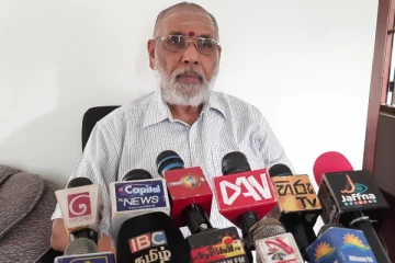 முதலமைச்சர் வேட்பாளராக களமிறங்க தயார்! - விக்னேஸ்வரன் அதிரடி அறிவிப்பு