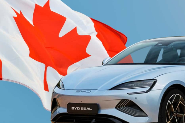 சீன மின்சார வாகன ஒப்பந்தம் ; வருத்தப்படுவீர்கள்...கனடாவை எச்சரிக்கும் அமெரிக்கா! | Chinese Electric Vehicle Deal The Us Warns Canada