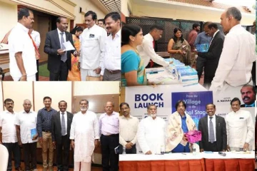 யாழின் முன்னாள் இந்திய துணைத்தூதுவர் வெளியிட்டுள்ள நூல்(Photos)