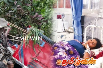 இறம்பொட கோர விபத்து - குழந்தையின் உயிரை காப்பாற்ற போராடிய பல்கலைக்கழக மாணவி