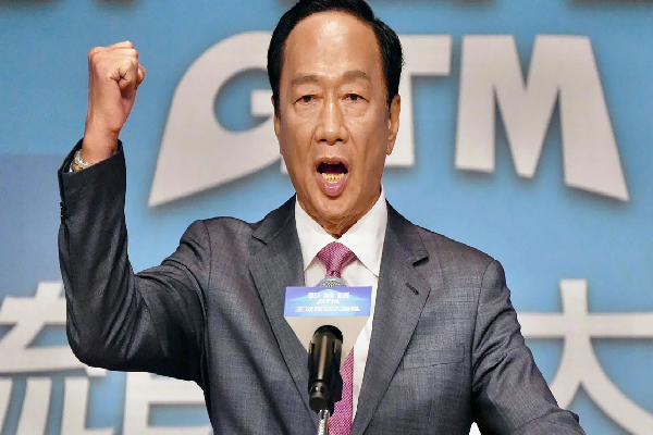 தாய்வானை உக்ரைனாக மாற்ற அனுமதிக்க மாட்டேன் - டெர்ரி கோவ் | Taiwan Presidential Election Foxconn Founder