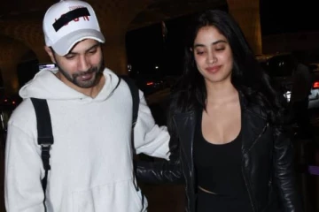 கியாரா டூ ஜான்வி கபூர்! ஸ்ரீதேவி மகளுடன் பேரிஸ்-க்கு விமானத்தில் பறந்த பிரபல நடிகர்