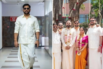 தமிழர் பண்பாடான வேட்டி சட்டையில் ஜொலித்த M.S தோனி! CSK வெளியிட்ட வைரல் புகைப்படம்