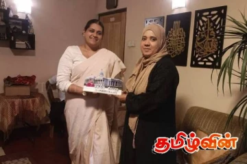 முஸ்லிம் காங்கிரஸின் முக்கிய உறுப்பினரை நேரில் சென்று சந்தித்த கொழும்பு மேயர்