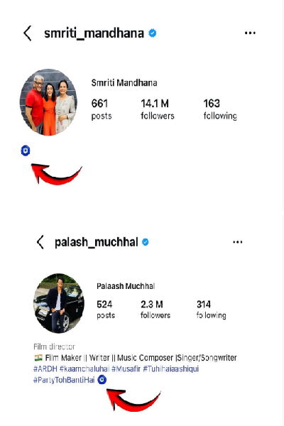 திருமண ஒத்திவைப்பிற்கு பின்னர் ஸ்மிருதி மந்தனாவின் முதல் அப்டேட் | After Wedding Postponed Smriti Mandhana 1St Update திருமண ஒத்திவைப்பிற்கு பின்னர் ஸ்மிருதி மந்தனாவின் முதல் அப்டேட் | After Wedding Postponed Smriti Mandhana 1St Update