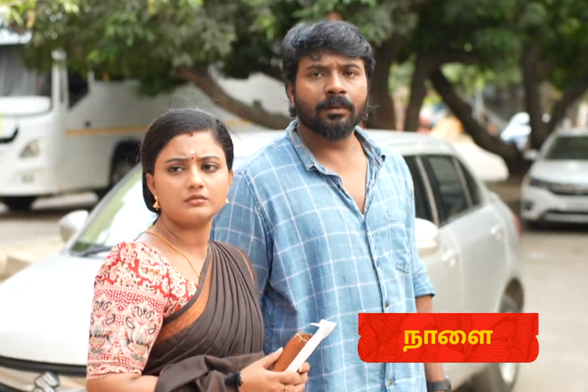 ரோகிணி கொடுத்த ரூ. 5 லட்சம்.. போலீஸ் ஸ்டேஷனில் இருந்து வெளியே வந்த மனோஜ்.. சிறகடிக்க ஆசை சீரியல் | Rohini Gets Manoj Out Of Police Station