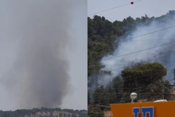 இஸ்ரேல் மீது பாய்ந்த 200 ஏவுகணைகள்: ஹிஸ்புல்லா குழு நடத்திய திடீர் தாக்குதல்