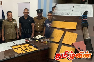 யாழில் மாநகர சபை உறுப்பினரின் மகன் உட்பட இருவர் கைது! இலஞ்சம் கொடுக்கவும் முயற்சி