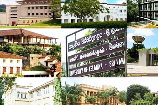 பல்கலைக்கழகங்களின் மீள் ஆரம்பம் தொடர்பில் வெளியான அறிவிப்பு | All Universities Will Resume Next September