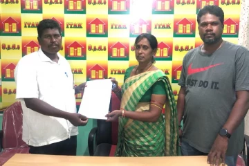 வவுனியா வடக்கு பிரதேச சபைக்கு புதிய உறுப்பினர் நியமனம் (PHOTO)