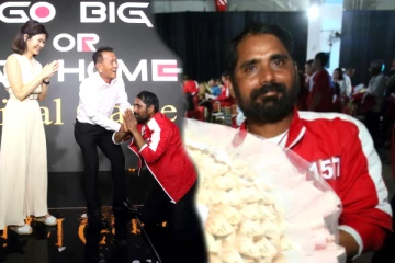 சிங்கப்பூரில் உண்மையாகவே நடத்தப்பட்ட Squid Game போட்டி: தமிழ்நாட்டைச் சேந்தவர் வெற்றி