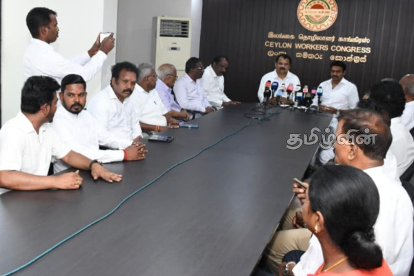 செந்தில் தொண்டமானை பாராட்டிய ஸ்டாலின்! கடிதத்தை ஒப்படைத்த தி.மு.க எம்பி | Cm Stalin S Letter To Senthil Thondaman