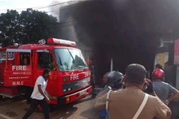 கொழும்பில் மற்றுமொரு தீ விபத்து