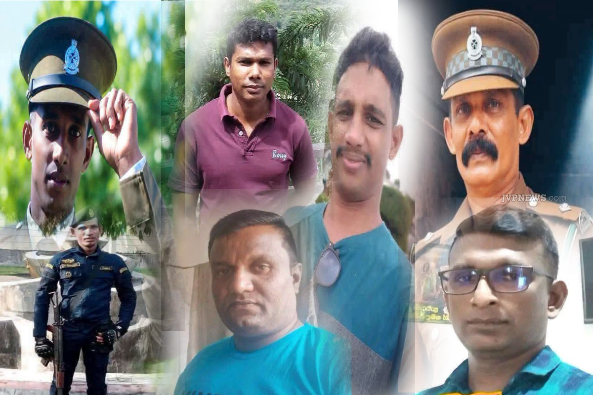 நாட்டை உலுக்கிய நீர்கொழும்பு சிறைச்சாலை கலவரம்; உயிரிழந்த 7 சிறை அதிகாரிகள் இவர்கள்தான்! | 7 Prison Officials Died In The Negombo Prison Riot