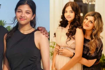 நடிகை ரம்பாவின் மகளா இது!!.. அடுத்த ஹீரோயின் அழகி ரெடி தான்..