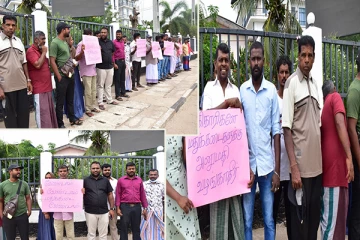 மன்னார் - தலைமன்னார் வீதியில் திறக்கப்படவுள்ள புதிய மது விற்பனை நிலையத்திற்கு எதிர்ப்பு