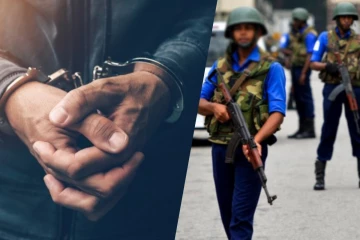 தங்காலையில் கைத்துப்பாக்கியுடன் முன்னாள் கடற்படைச் சிப்பாய் கைது