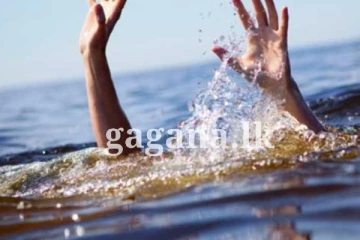 මුහුදු වෙරළේ දිය නෑමට ගිය තරුණයෙක් දිය යට සැඟ වී යයි - සෙවීම් කටයුතු අඛණ්ඩවම..