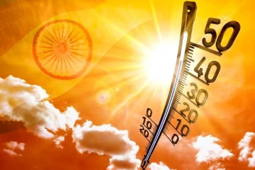 இந்தியாவில் அதிகரித்த வெப்பத்தின் தாக்கம்! 9 பேர் பலி