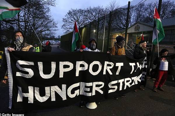 70 நாட்களாக உண்ணாவிரதப் போராட்டம்... பிரித்தானியாவில் உயிருக்கு போராடும் பாலஸ்தீன ஆர்வலர் | Fears For Palestine Action Activist