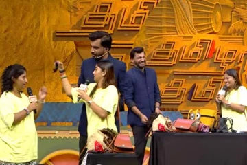 Tamizha Tamizha: ஒட்டு முடியை வைத்து அலப்பறை செய்யும் தாய்! அரங்கத்தில் போட்டுடைத்த மகள்