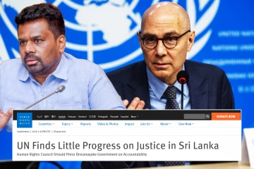 அநுர அரசாங்கத்துக்கு அழுத்தம் கொடுக்க வேண்டும்! சர்வதேசத்துக்கு ஐ.நா. அழைப்பு