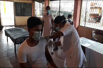 16 - 17 வயது மாணவர்களுக்கு தடுப்பூசி ஏற்றும் நடவடிக்கை முன்னெடுப்பு