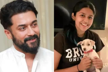 அடுத்த ஹீரோயின் ரெடி! வைரலாகும் சூர்யா மகளின் செம க்யூட் வீடியோ