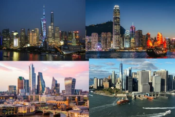 பணக்கார வாழ்க்கைக்கு ஏற்ற உலகின் மிக விலையுயர்ந்த நகரங்கள்! டாப் 5 பட்டியல் இதோ