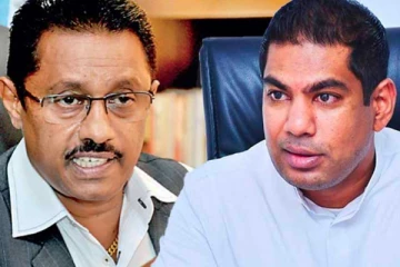 ජනක රත්නායක ඉවත් කරන්න ඇමති කාංචන වාර්තාවක් ගෙනෙයි..