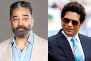 அச்சு அசல் சச்சின் போல் இருக்கும் உலக நாயகன் கமல் ஹாசன்.. புகைப்படத்தை பாருங்க