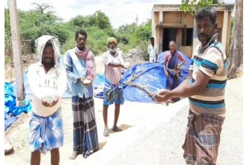ஊரடங்கால் தேங்கிய நெல் மூட்டைகள் - கொள்முதல் இல்லாமல் தவிக்கும் விவசாயிகள்
