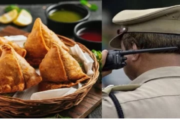 சமோசாவை லஞ்சமாக பெற்று சிறுமி வன்கொடுமை வழக்கை முடித்து வைத்த காவலர்