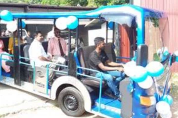 මෙරට නිපදවූ සැහැල්ලු බස් රථයක් වෙළඳපොළට..!