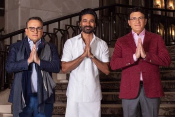 The Gray Man பட இயக்குநர்களுடன் நடிகர் தனுஷ் அளித்த பேட்டி