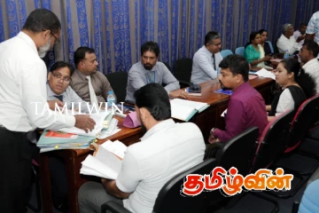 கிழக்கு ஆளுநர் மற்றும் பொதுமக்கள் இடையே சந்திப்பு