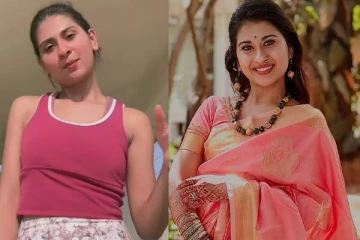 சூப்பர் சிங்கர் நித்யஸ்ரீயின் கிளாமர் ரீல்ஸ் வீடியோ..