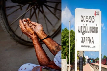 யாழில் யாசகம் பெற்ற பெண் மீது தாக்குதல் ; சமூக வலைத்தளங்களில் கண்டனம்