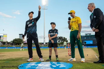 91 ஓட்டங்களுக்கு சுருண்ட நியூசிலாந்து: உலகக்கிண்ண தோல்விக்கு தென் ஆப்பிரிக்கா தரமான பதிலடி