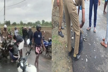 ஒரே குடும்பத்தை சேர்ந்த மூவருக்கு நடுவீதியில் நடந்தேறிய அசம்பாவிதம் ; மதுபோதையால் வந்த வினை