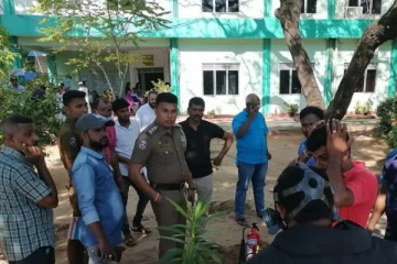 வாழைச்சேனை வைத்தியசாலையில் திடீர் தீ விபத்து; பெரும் பொருள் சேதம்