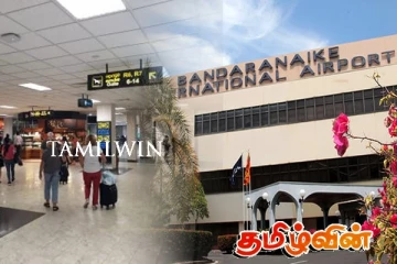 கட்டுநாயக்க விமான நிலையத்தில் தாயும் மகளும் கைது