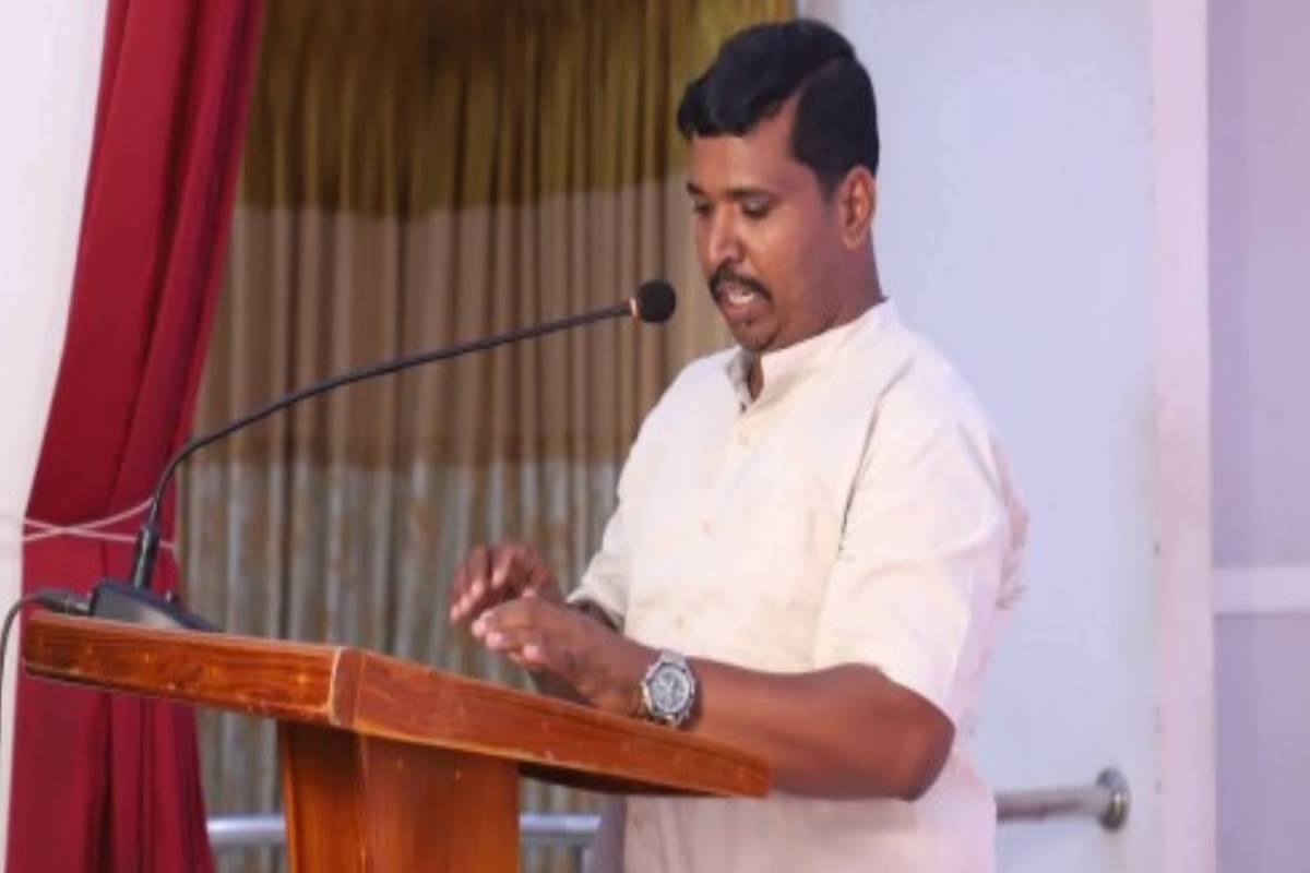 தமிழ் ஊடகவியலாளர் மீதான அடக்குமுறை - அநுர அரசின் போலி முகம் அம்பலம் | Repression Of Tamil Journalists தமிழ் ஊடகவியலாளர் மீதான அடக்குமுறை - அநுர அரசின் போலி முகம் அம்பலம் | Repression Of Tamil Journalists