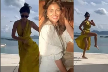 42 வயதிலும் குறையாத ஆட்டம்!! நடிகை ஸ்ரேயா சரணின் கிளாமர் ரீல்ஸ் வீடியோ..