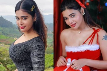 நீலகிரியில் ஹாயாக ஒரு போஸ்!! பிக்பாஸ் 8 நடிகை தர்ஷாவின் போட்டோஸ்..