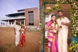 சொந்த உழைப்பில் பிரம்மாண்ட வீடு கட்டியுள்ள தொகுப்பாளினி மணிமேகலை... House Warming புகைப்படங்கள்