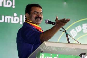 தமிழக பாஜக கட்சி நிர்வாகி கே.டி ராகவன் விவகாரம் - சீமான் ஆவேசம்